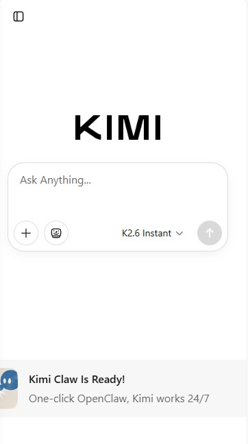 Kimi AI على الهاتف