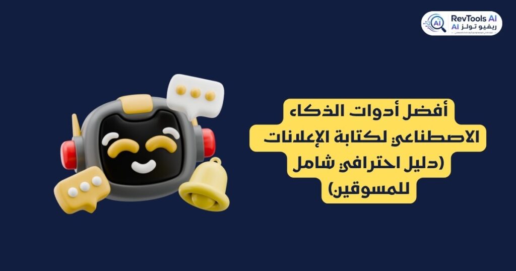 أفضل أدوات الذكاء الاصطناعي لكتابة الإعلانات (دليل احترافي شامل للمسوقين)
